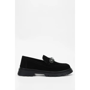 Tamer Tanca Kadın Vegan Loafer Ayakkabı 817 2399 Bn Ayk SK23/24