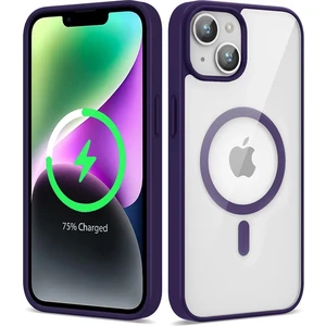 Care Case Apple iPhone 14 Magsafe Wireless Şarj Özellikli Silikon 2mm Kamera Çıkıntılı Kılıf