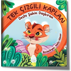 Çizgili Kaplan - Deste Şahin Daşkıran