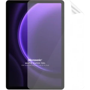 Samsung Galaxy Tab S9 Fe+ Paper Feel Kağıt Dokulu Mat Ekran Koruyucu