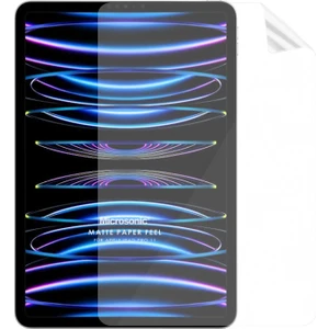 Apple iPad Pro 11`` 2022 4. Nesil (A2759-A2435-A2761-A2762) Paper Feel Kağıt Dokulu Mat Ekran Koruyucu