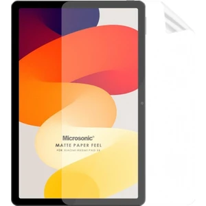 Xiaomi Redmi Pad Se Paper Feel Kağıt Dokulu Mat Ekran Koruyucu