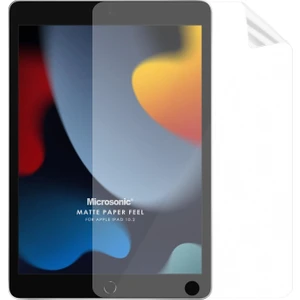 Apple iPad 10.2`` 7. Nesil (A2197-A2200-A2198) Paper Feel Kağıt Dokulu Mat Ekran Koruyucu