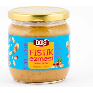 Glutensiz Fıstık Ezmesi Fıstık Parçacıklı 340 gr