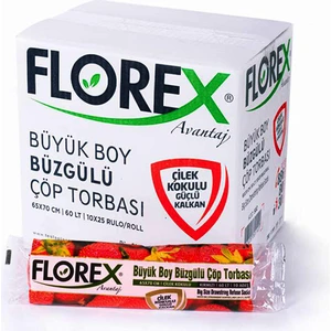 Çilek Kokulu Büzgülü Büyük Boy