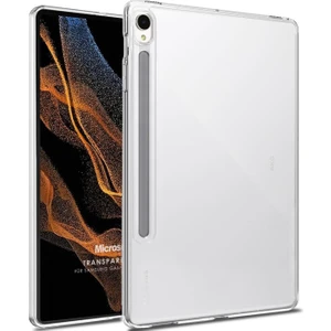 Samsung Galaxy Tab S9 Fe Kılıf Transparent Soft Şeffaf