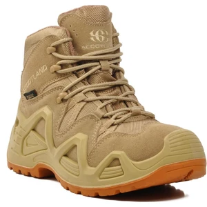 152-18223 Bej Gore Tex Erkek Outdoor Bot