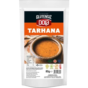 Glutensiz Tarhana 80 gr