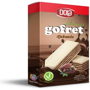 Glutensiz Kakaolu Gofret 100 gr Gluten Free