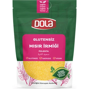 Glutensiz Mısır Irmiği 400 gr