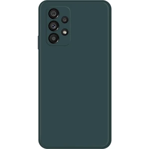 Gevrek Techs Samsung A52 ile Uyumlu Içi Kadife Dokulu Kamera Korumalı Silikon Lansman Kılıf