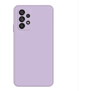 Gevrek Techs Samsung A52 ile Uyumlu Içi Kadife Dokulu Kamera Korumalı Silikon Lansman Kılıf