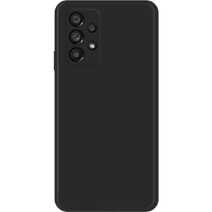 Gevrek Techs Samsung A52 ile Uyumlu Içi Kadife Dokulu Kamera Korumalı Silikon Lansman Kılıf
