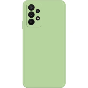 Gevrek Techs Samsung A52 ile Uyumlu Içi Kadife Dokulu Kamera Korumalı Silikon Lansman Kılıf