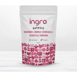Ingromix Limonlu Zerdeçallı Zencefilli Ginseng 20 G