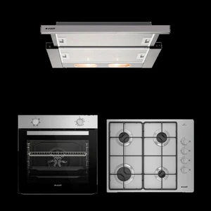 Ekonomik Inox Ankastre Set