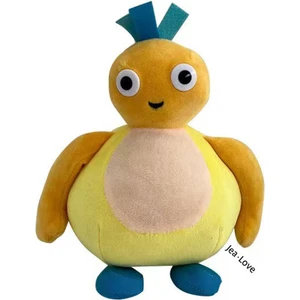 Jea Love Jea·love 17 cm Twirlywoos Robin Çocuklara Hediye Bebek Peluş Oyuncak (Yurt Dışından)