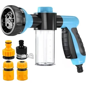 100 ml Basınçlı Araba Yıkama Manuel Püskürtme Tabancası Evcil Hayvan Banyosu Konnektörlü (Yurt Dışından)