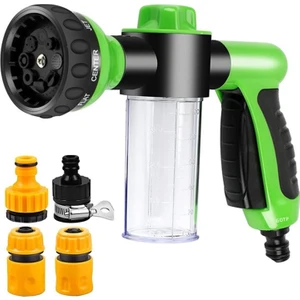 100 ml Basınçlı Araba Yıkama Manuel Püskürtme Tabancası Evcil Hayvan Banyosu Konnektörlü (Yurt Dışından)