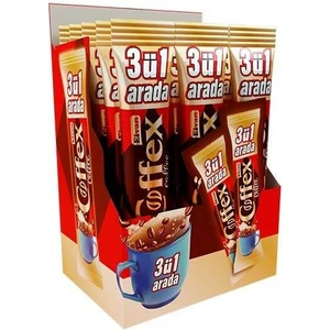Coffex 3 Ü 1 Arada Hazır Kahve 18  gr 1 Kutu