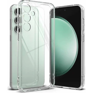 Galaxy S23 Fe Uyumlu Şeffaf Kılıf 3D Kamera Korumalı 0.7mm Fit Tasarım Esnek Silikon