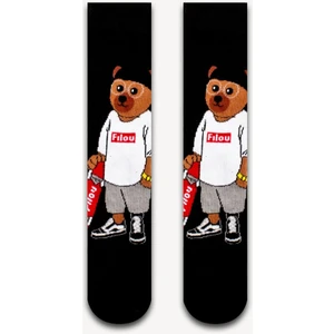 Teddy Bear Desenli Kolej Çorap 31-35