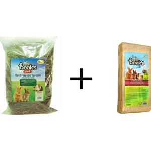 Kemirgen Yoncası 350GR ve Talaşı 15LT