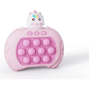 Eva Store1 Kemirgen Imha Edicinin Öncüsü Tıkla ve Oyna Oyun Konsolu Whac-A-Mole Oyun Konsolu Hızla Seviye Atlayan Çocuk Eğitici Oyuncaklarını Öneriyor - Dördüncü Nesil 999 Seviye Tek Boynuzlu At (Yurt Dışından)