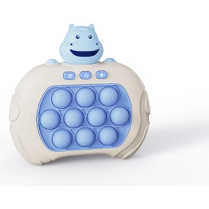 Eva Store1 Kemirgen Imha Edicinin Öncüsü Bas ve Oyna Oyun Konsolu Whac-A-Mole Oyun Konsolu Çocuklara Eğitici Oyuncağı Hızla Öneriyor - Dördüncü Nesil 999 Seviye Su Aygırı (Yurt Dışından)