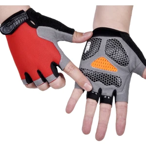 Spor Yarı Parmaklı Eldivenler Erkekler ve Kadınlar Açık Havada Bisiklet Sürmek (Yurt Dışından)