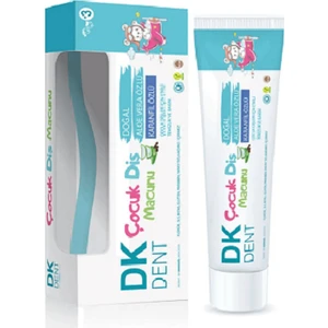 Dk Dent Çocuk Diş Macunu 50ml + Diş Fırça Hediyeli