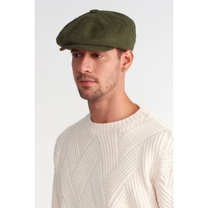 Erkek Yün Kasket Şapka Premium Iskoç Balıksırtı Kasket