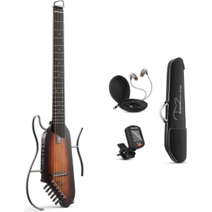 Hush-I Silent Gitar - Sunburst