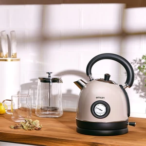 Turtle Kettle Beige