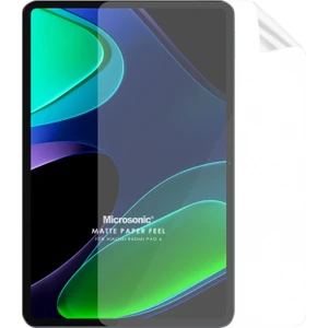 Xiaomi Pad 6 Paper Feel Kağıt Dokulu Mat Ekran Koruyucu