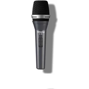 K-10 600 Ohm Kablolu Dinamik El Mikrofon