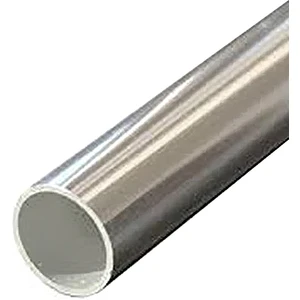 Alüminyum Küpeşte Profili 50'lik Parlak Eloksal 150 Cm.
