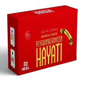 Kainatın Efendisi Peygamberimizin Hayatı (2 Kitap Takım)