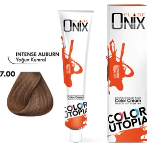 Onıx Saç Boyası 7.00- Yoğun Kumral 60 Ml