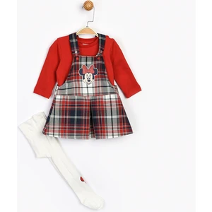 Minnie Etekli Salopet Takım 16094