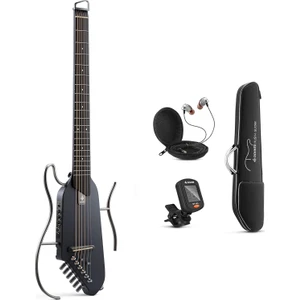 Hush-I Silent Gitar - Siyah