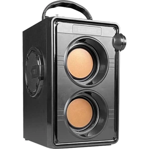 Bluetooth Hoparlörler 20W Taşınabilir Bluetooth Hoparlör, Subwoofer, Fm Radyo, Gürleyen Bas, Parti Için 5.0 Bluetooth Stereo (Yurt Dışından)
