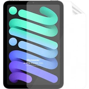 Apple iPad Mini 6 2021 (A2567-A2568-A2569) Paper Feel Kağıt Dokulu Mat Ekran Koruyucu