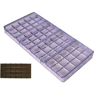 Polikarbon Çikolata Kalıbı Tablet 27.5X13.5 (TBL-135)