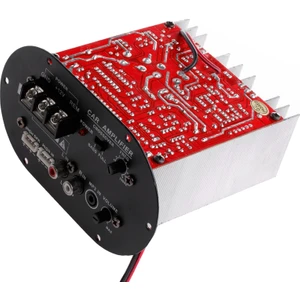 Araba Amplifikatör Kurulu 12 V Yüksek Güçlü Subwoofer Amplifikatör 120 W Tam Ton Saf Bas Araba Subwoofer Çekirdek 8-12 Inç (Yurt Dışından)