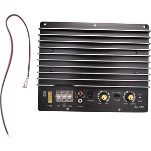 1000W 12V Araç Ses Güç Amplifikatörü Subwoofer Amplifikatör Kurulu Ses Dıy Amplifikatör Kurulu Otomatik OYNATICI-180 (Yurt Dışından)