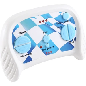 Çocuk Elektrikli Araba 2.4g Bluetooth Uzaktan Kumanda, Çocuklar Için Elektrikli Araç Parçaları Mavi Kontrol (Yurt Dışından)