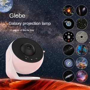 Galaxy Projektör, Güneş Sistemi Takımyıldızı ile Yıldız Projektör Yıldız Gece Lambası Çocuk Yetişkin Yatak Odası Tavan (Yurt Dışından)