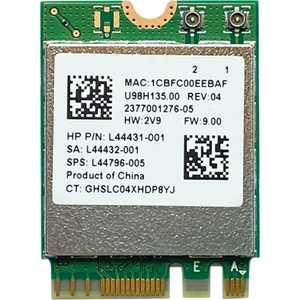 RTL8822CE Kablosuz Ağ Kartı 2.4g/5g Çift Bantlı Gigabit Wifi Bluetooth 5.0 M.2 Ngff Arayüzü Wifi Kablosuz Modülü (Yurt Dışından)