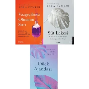 Vazgeçilmez Olmanın Sırrı - Süt Lekesi - Esra Ezmeci + Dilek Ajandası